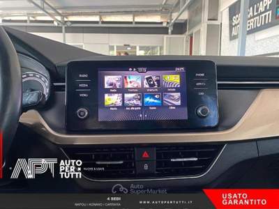 Skoda Kamiq Kamiq 1.0 tsi Black Dots 110cv Bianco usata Napoli