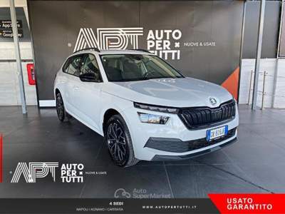 Skoda Kamiq Kamiq 1.0 tsi Black Dots 110cv Bianco usata Napoli