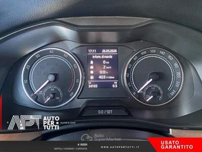 Skoda Kamiq Kamiq 1.0 tsi Black Dots 110cv Bianco usata Napoli
