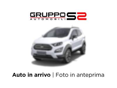 Ford EcoSport 1.0 Ecoboost 125cv S&S Active Cerchi in lega da 17'' bruniti ST-Line E Active/Vetri scuri posteriori/Sensori parcheggio posteriori Bianco usata Feltre
