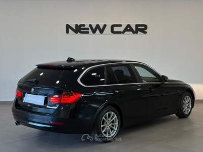BMW 316 316d Luxury Touring Nero usata Caresanablot