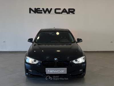 BMW 316 316d Luxury Touring Nero usata Caresanablot