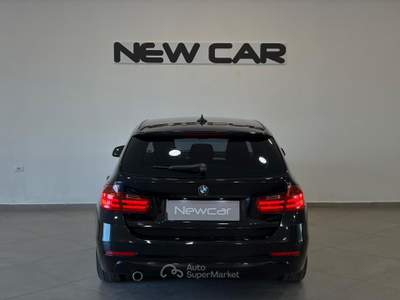 BMW 316 316d Luxury Touring Nero usata Caresanablot