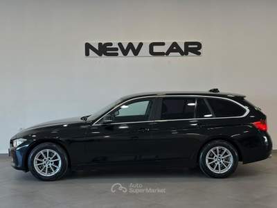 BMW 316 316d Luxury Touring Nero usata Caresanablot