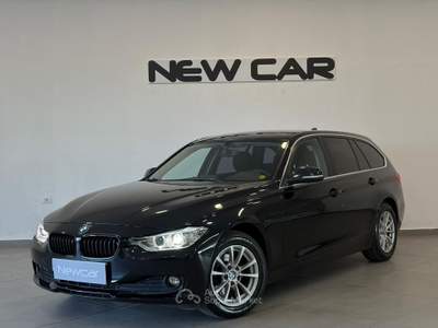 BMW 316 316d Luxury Touring Nero usata Caresanablot