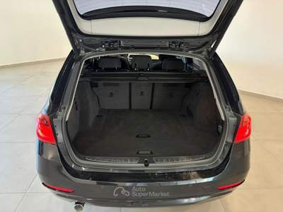 BMW 316 316d Luxury Touring Nero usata Caresanablot