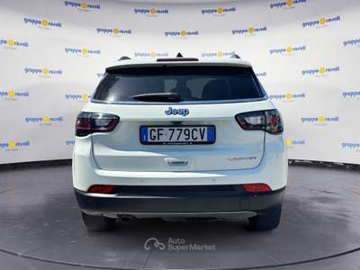 Jeep Compass II 2021 1.6 mjt Limited 2wd 130cv Bianco usata Roma