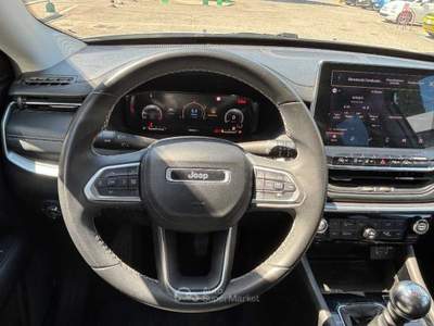 Jeep Compass II 2021 1.6 mjt Limited 2wd 130cv Bianco usata Roma