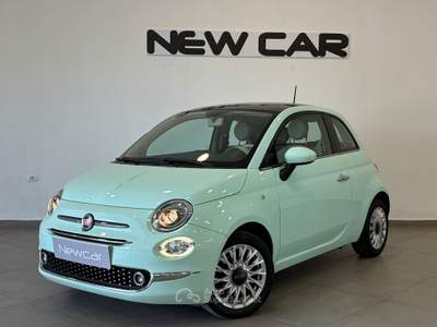 Fiat 500 1.2 69cv Lounge Blu/Azzurro usata Caresanablot