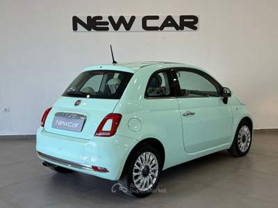 Fiat 500 1.2 69cv Lounge Blu/Azzurro usata Caresanablot