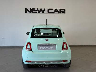 Fiat 500 1.2 69cv Lounge Blu/Azzurro usata Caresanablot