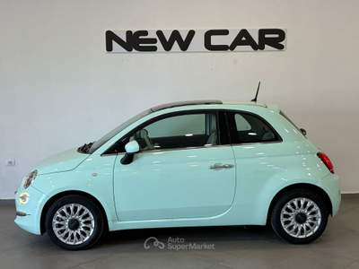 Fiat 500 1.2 69cv Lounge Blu/Azzurro usata Caresanablot