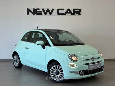 Fiat 500 1.2 69cv Lounge Blu/Azzurro usata Caresanablot