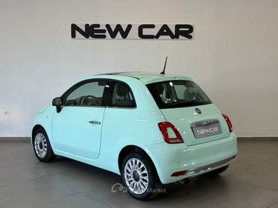 Fiat 500 1.2 69cv Lounge Blu/Azzurro usata Caresanablot