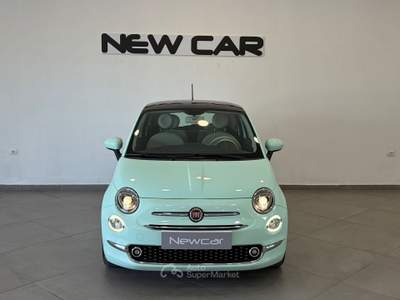 Fiat 500 1.2 69cv Lounge Blu/Azzurro usata Caresanablot