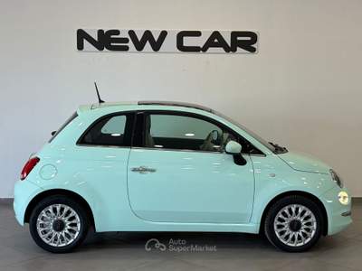 Fiat 500 1.2 69cv Lounge Blu/Azzurro usata Caresanablot