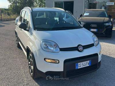 Fiat Panda Panda III 2021 1.0 firefly hybrid City Life s Bianco usata Sant'Omero