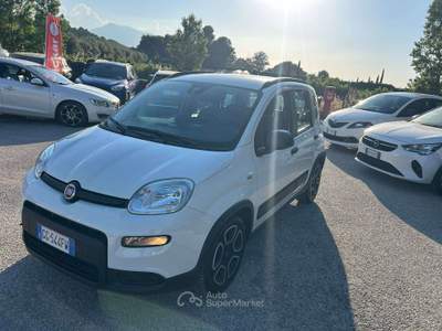 Fiat Panda Panda III 2021 1.0 firefly hybrid City Life s Bianco usata Sant'Omero
