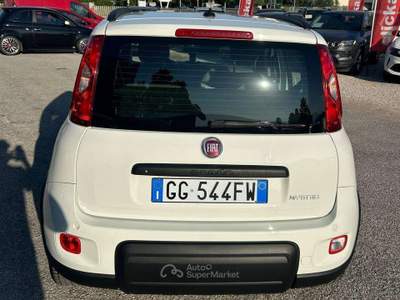 Fiat Panda Panda III 2021 1.0 firefly hybrid City Life s Bianco usata Sant'Omero