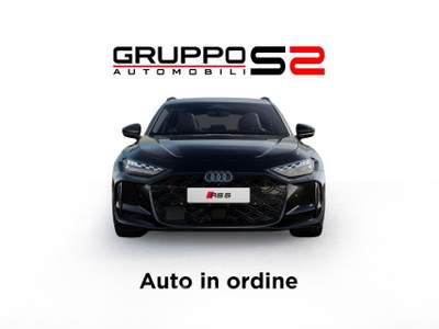 Audi RS 5 RS5 e-hybrid 639 cv quattro Tiptronic Cerchi in lega da 21" con design a 6 doppie razze, nero metallizzato, Scarico sportivo, Interni RS Nero usata Feltre