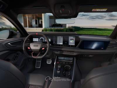 Audi RS 5 RS5 e-hybrid 639 cv quattro Tiptronic Cerchi in lega da 21" con design a 6 doppie razze, nero metallizzato, Scarico sportivo, Interni RS Nero usata Feltre