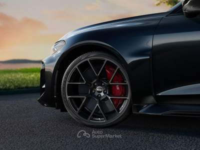 Audi RS 5 RS5 e-hybrid 639 cv quattro Tiptronic Cerchi in lega da 21" con design a 6 doppie razze, nero metallizzato, Scarico sportivo, Interni RS Nero usata Feltre