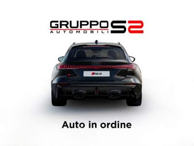 Audi RS 5 RS5 e-hybrid 639 cv quattro Tiptronic Cerchi in lega da 21" con design a 6 doppie razze, nero metallizzato, Scarico sportivo, Interni RS Nero usata Feltre