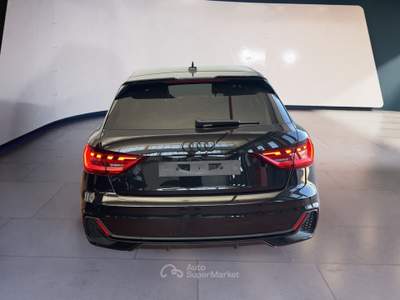 Audi A1 II 2019 Sportback Sportback 30 1.0 tfsi S Line Edition 116cv s-tronic Nero usata Torino