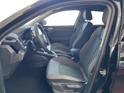 Audi A1 II 2019 Sportback Sportback 30 1.0 tfsi S Line Edition 116cv s-tronic Nero usata Torino