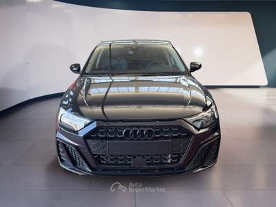 Audi A1 II 2019 Sportback Sportback 30 1.0 tfsi S Line Edition 116cv s-tronic Nero usata Torino