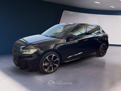 Audi A1 II 2019 Sportback Sportback 30 1.0 tfsi S Line Edition 116cv s-tronic Nero usata Torino
