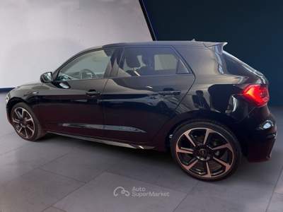 Audi A1 II 2019 Sportback Sportback 30 1.0 tfsi S Line Edition 116cv s-tronic Nero usata Torino