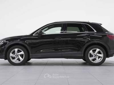Audi Q3 2.0 TDI Stronic Advanced Nero usata Cantù