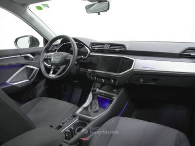 Audi Q3 2.0 TDI Stronic Advanced Nero usata Cantù