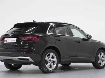 Audi Q3 2.0 TDI Stronic Advanced Nero usata Cantù