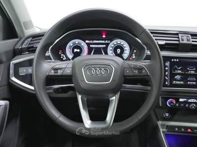 Audi Q3 2.0 TDI Stronic Advanced Nero usata Cantù