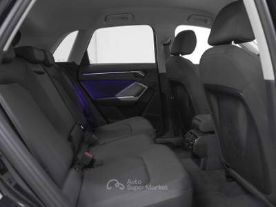 Audi Q3 2.0 TDI Stronic Advanced Nero usata Cantù
