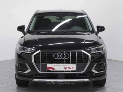 Audi Q3 2.0 TDI Stronic Advanced Nero usata Cantù