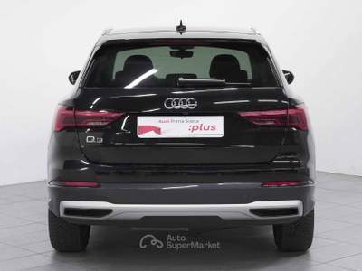 Audi Q3 2.0 TDI Stronic Advanced Nero usata Cantù