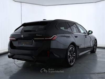 BMW Serie 5 520d 520d xDrive M Sport Gancio Tetto Pelle Camera 360° Grigio usata Serravalle