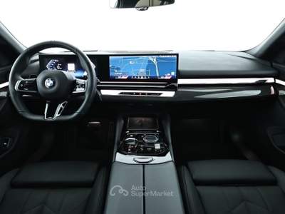 BMW Serie 5 520d 520d xDrive M Sport Gancio Tetto Pelle Camera 360° Grigio usata Serravalle