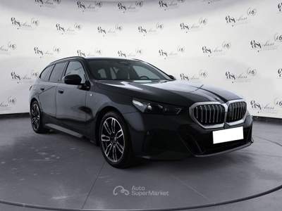 BMW Serie 5 520d 520d xDrive M Sport Gancio Tetto Pelle Camera 360° Grigio usata Serravalle
