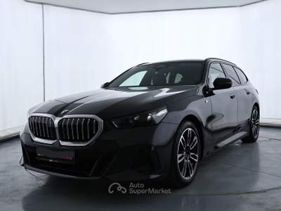BMW Serie 5 520d 520d xDrive M Sport Gancio Tetto Pelle Camera 360° Grigio usata Serravalle