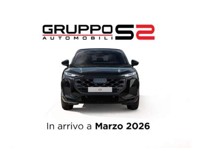 Audi Q3 TDI 110 kW S tronic S Line Edition Nero usata Feltre
