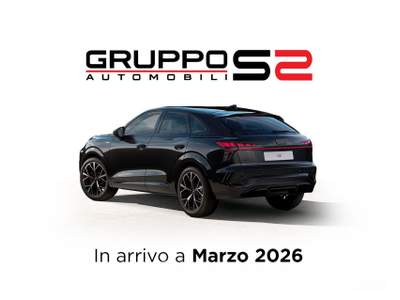 Audi Q3 TDI 110 kW S tronic S Line Edition Nero usata Feltre
