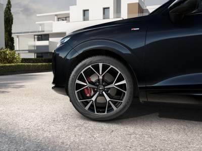 Audi Q3 TDI 110 kW S tronic S Line Edition Nero usata Feltre