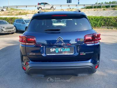 Citroen C5 Hybrid 225 E-EAT8 Shine Blu/Azzurro usata Lucca