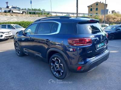 Citroen C5 Hybrid 225 E-EAT8 Shine Blu/Azzurro usata Lucca