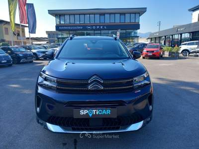 Citroen C5 Hybrid 225 E-EAT8 Shine Blu/Azzurro usata Lucca