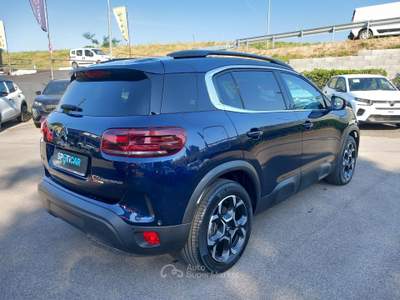 Citroen C5 Hybrid 225 E-EAT8 Shine Blu/Azzurro usata Lucca